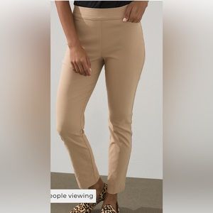 NWT Chico’s SO Slimming Juliet Ankle Pant Basic Taupe size 20/XXL Chico's 4R